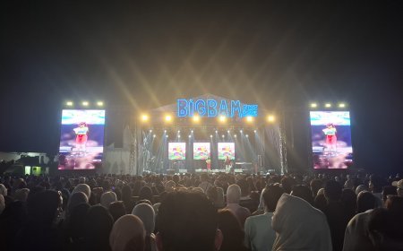 Ribuan Penonton "Ambyar" Bareng Vierratale di Pembukaan BIG BAMS FEST 2026