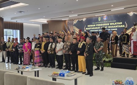 DPW MATRA Kaltim Resmi Dilantik di IKN, Jadi Mitra Strategis Bangun Peradaban Nusantara