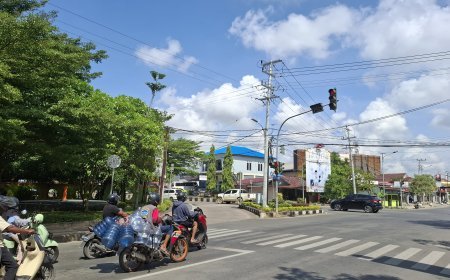 Sistem 'Kanibal' Jadi Pilihan, Dishub Berau Akui Traffic Light di Pusat Kota Sudah Banyak yang Tua