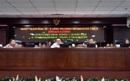 ​6 Fraksi DPRD Kaltim Kompak Gulirkan Hak Angket Selidiki Kebijakan Gubernur Rudy Mas’ud