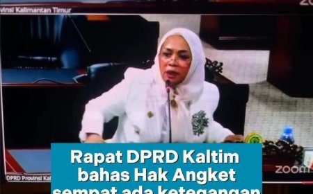 Suasana rapat pembahasan hak angket mendadak mencekam saat tensi politik meningkat tajam