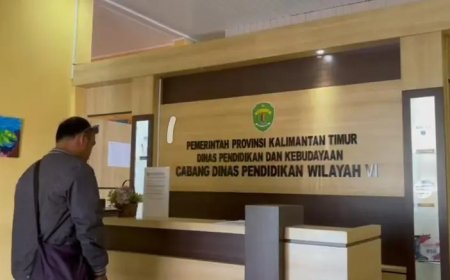 Disdik Wilayah IV Kaltim Perketat Pengawasan Usai Dugaan Kasus Pencabulan Guru di Berau