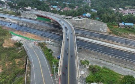 Tol IKN Seksi 3A-2 Garapan Hutama Karya Masuk Tahap Fungsional, Awal 2027 Beroprasi Total