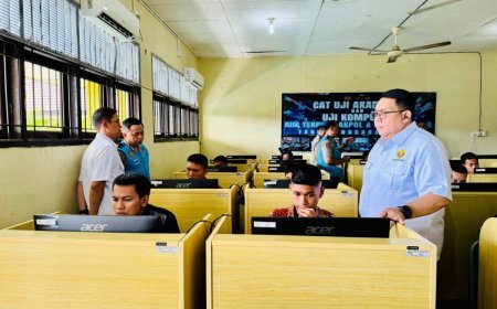 Pakai Face Matching dan Metal Detector, Polda Kaltim Pastikan Seleksi Akpol Bersih