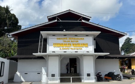 Bernuansa Nostalgia, Gedung Bioskop Tua Berau Siap Jadi Wadah Kreativitas Warga