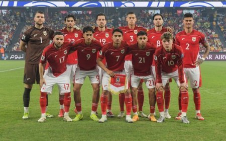 Masuk Grup Neraka! Timnas Indonesia Harus Lewati Hadangan Jepang dan Qatar di Piala Asia 2027