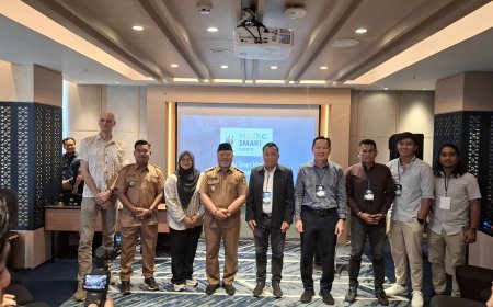 ​Perkuat Ekosistem Pesisir, WWF Indonesia Gelar Forum "Plastic Smart Islands" di Berau