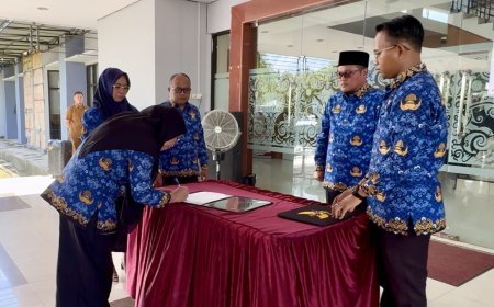 Perkuat Birokrasi, Pemkab Kutim Resmi Lantik 17 Pejabat Fungsional Baru