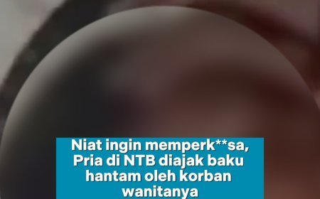 Aksi Heroik! Melawan Saat Hendak Diperkosa, Wanita di NTB Hajar Pelaku Hingga Tak Berdaya
