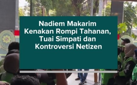 Nadiem Makarim Kenakan Rompi Tahanan, Tuai Simpati dan Kontroversi Netizen
