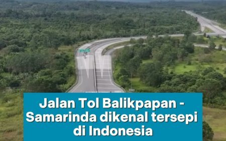 Jalan Bebas Hambatan Tersepi di Indonesia dengan View Estetik