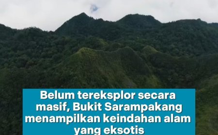 Tanah Paser kembali menunjukkan pesona tersembunyi yang siap memanjakan mata