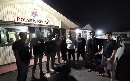 Modus Tumpangan Berujung Maling, Polsek Tanjung Redeb Ringkus Pelaku Curanmor dalam 5 Jam