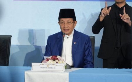 Kemenag Tetapkan Hari Raya Iduladha Jatuh pada  27 Mei 2026