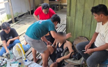 Polda Kaltim Gerebek Sarang Narkoba di Gang Kedondong Samarinda, Dua Tersangka dan 182 Poket Sabu Diamankan