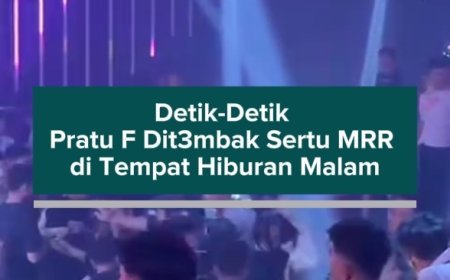 Detik-Detik Pratu F Ditembak Sertu MRR di Tempat Hiburan Malam