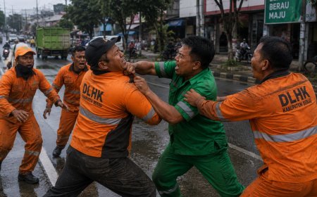Dipicu Urusan Kerja, Pengawas Satgas DLHK Berau Jadi Korban Penikaman Anggotanya Sendiri