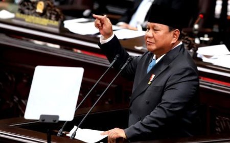 Sidang Paripurna DPR: Presiden Prabowo Targetkan Ekonomi 6,5% di 2027 dan Tunjuk BUMN Jadi Pengekspor Tunggal SDA