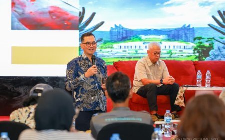 Arahkan Superhub Ekonomi, Otorita IKN Buka Ruang Kolaborasi dengan Daerah Sekitar di Kaltim