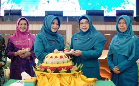 ​Peringatan HKG PKK ke-54, TP PKK Berau Fokus Tingkatkan Kualitas SDM