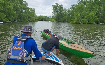 Pergi Menjaring Ikan Sejak Sabtu, Seorang Nelayan di Batu Putih Dilaporkan Hilang