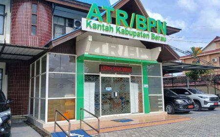 ​Warga Keluhkan Kinerja BPN Berau: Urus SHM Hampir Setahun Belum Selesai