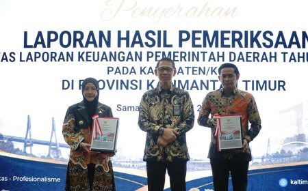 Konsisten Tanpa Cela, Berau Genggam WTP Kesembilan Kali Berturut-turut