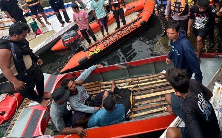 Mukjizat di Labirin Hijau, 36 Jam Bertahan Hidup di Hutan Bakau