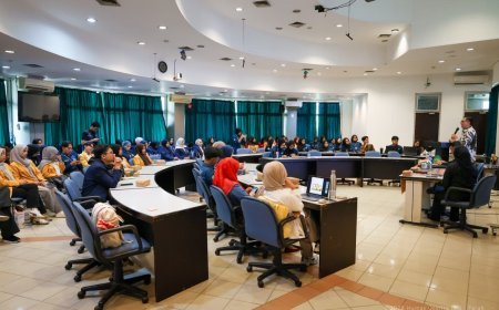 Suara Mahasiswa Kaltim di Seminar Public Nations 2026: Mengawal IKN Menuju Indonesia Emas 2045