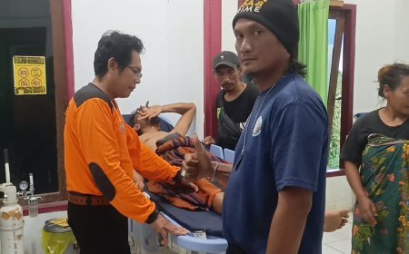 ​Tersesat 6 Hari di Hutan Meraang Berau, Dua Pencari Gaharu Ditemukan Selamat 13 KM dari Pondok