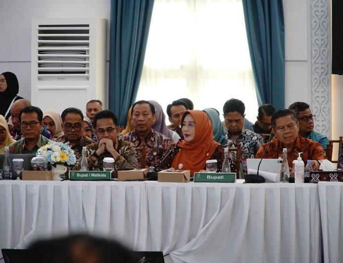 Bupati Sri Juniarsih Sampaikan 9 Usulan Prioritas Berau di Musrenbang Kaltim 2027