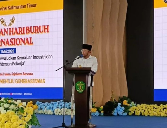 Rayakan May Day Tanpa Demo, Buruh dan Pemprov Kaltim Duduk Dialog Gelar Terbuka