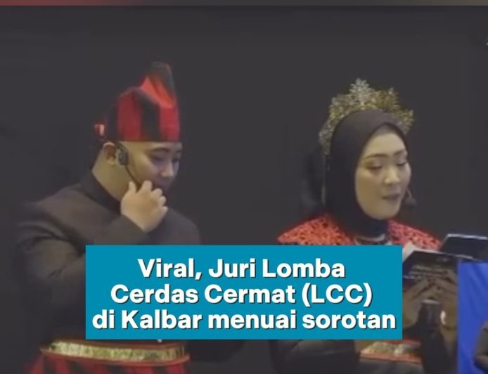 Viral! Aksi Juri Cerdas Cermat MPR di Kalbar Jadi Sorotan Netizen