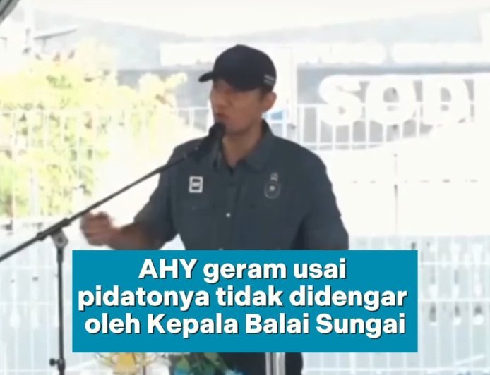 AHY Geram Saat Ditinggal Berpidato
