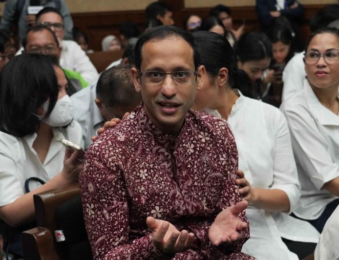 ​Eks Mendikbudristek Nadiem Makarim Dituntut 18 Tahun Penjara, Uang Pengganti Capai Rp5,6 Triliun