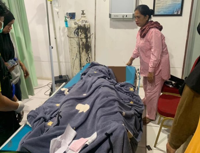 Andi (13) Siswa SMP di Sangatta Diterkam Buaya Saat Kejar Layang-layang
