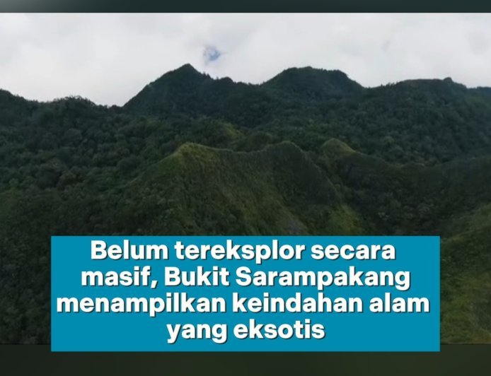 Tanah Paser kembali menunjukkan pesona tersembunyi yang siap memanjakan mata