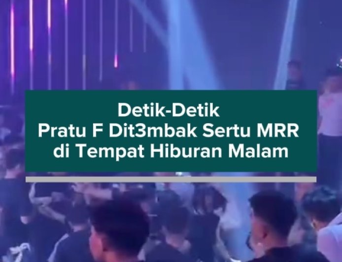 Detik-Detik Pratu F Ditembak Sertu MRR di Tempat Hiburan Malam