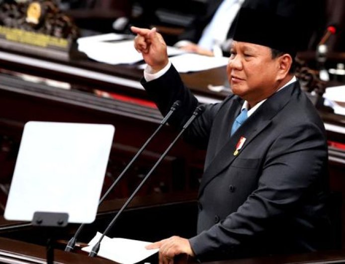 Sidang Paripurna DPR: Presiden Prabowo Targetkan Ekonomi 6,5% di 2027 dan Tunjuk BUMN Jadi Pengekspor Tunggal SDA