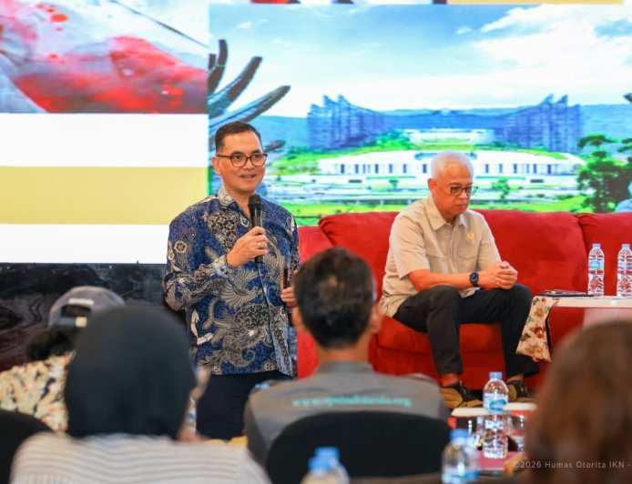 Arahkan Superhub Ekonomi, Otorita IKN Buka Ruang Kolaborasi dengan Daerah Sekitar di Kaltim
