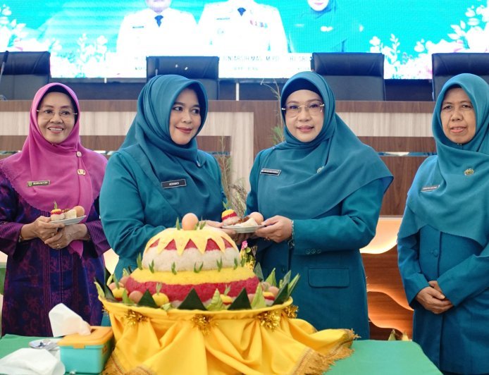 ​Peringatan HKG PKK ke-54, TP PKK Berau Fokus Tingkatkan Kualitas SDM