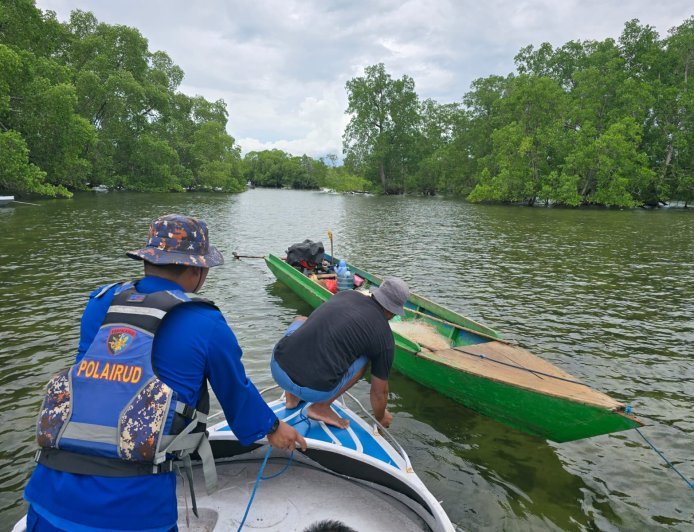 Pergi Menjaring Ikan Sejak Sabtu, Seorang Nelayan di Batu Putih Dilaporkan Hilang