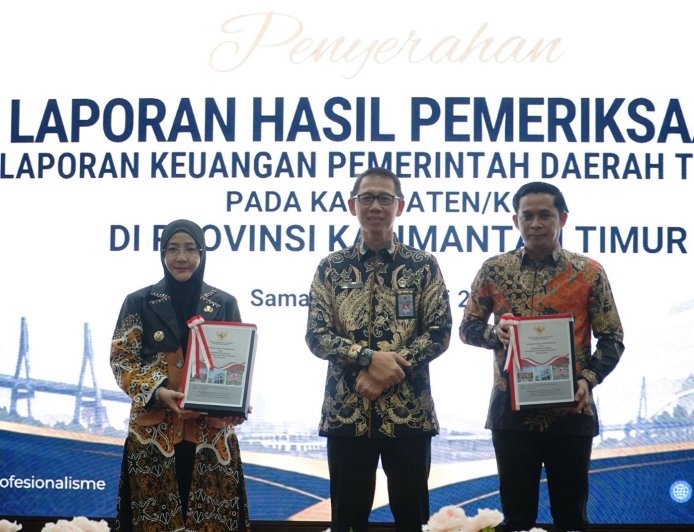 Konsisten Tanpa Cela, Berau Genggam WTP Kesembilan Kali Berturut-turut