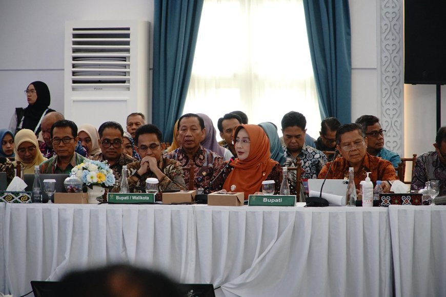 Bupati Sri Juniarsih Sampaikan 9 Usulan Prioritas Berau di Musrenbang Kaltim 2027