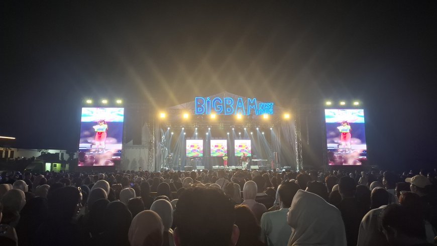 Ribuan Penonton "Ambyar" Bareng Vierratale di Pembukaan BIG BAMS FEST 2026