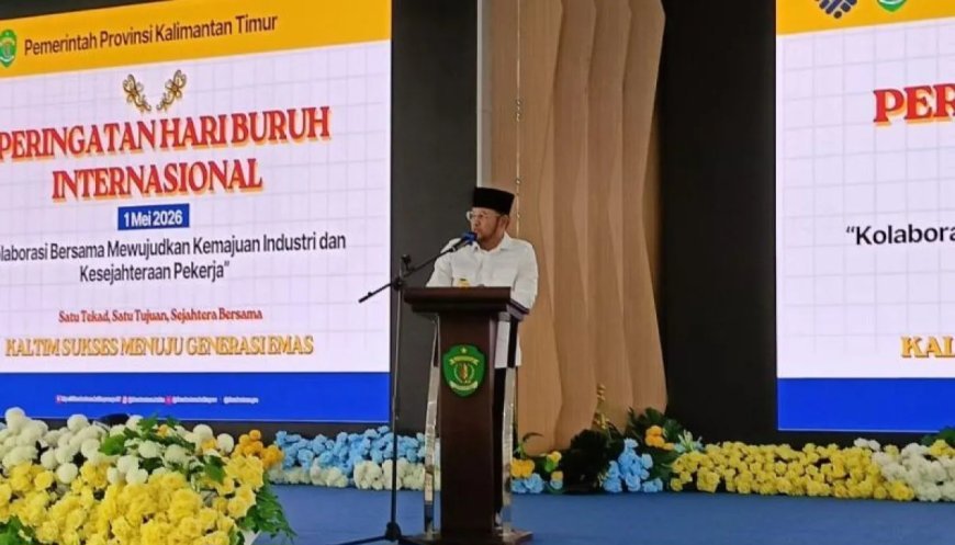 Rayakan May Day Tanpa Demo, Buruh dan Pemprov Kaltim Duduk Dialog Gelar Terbuka