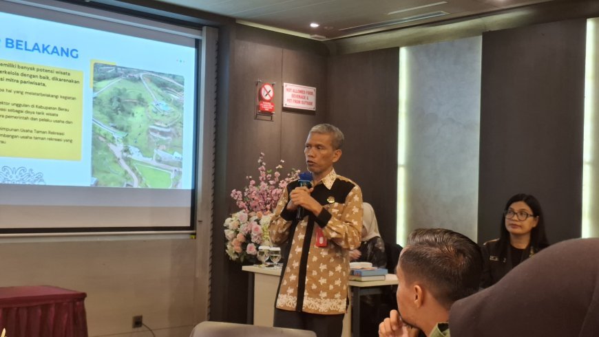 Bentuk Pengurus DPC PUTRI dan Gelar Workshop, Disbudpar Berau Fokus Benahi Standarisasi Wisata