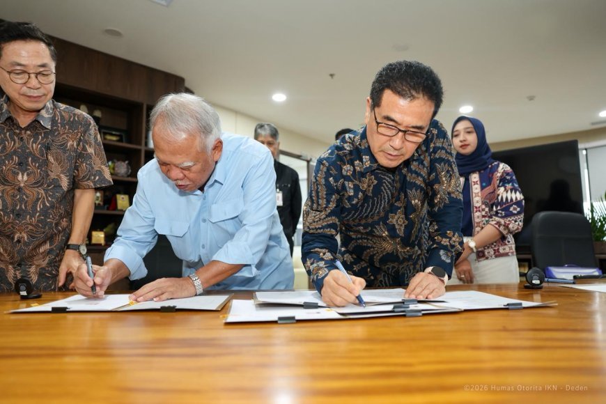 IKN Gaet Investasi Rp1,2 Triliun, Perusahaan Korea Selatan dan Lokal Siap Bangun Hunian Serta Sport Center