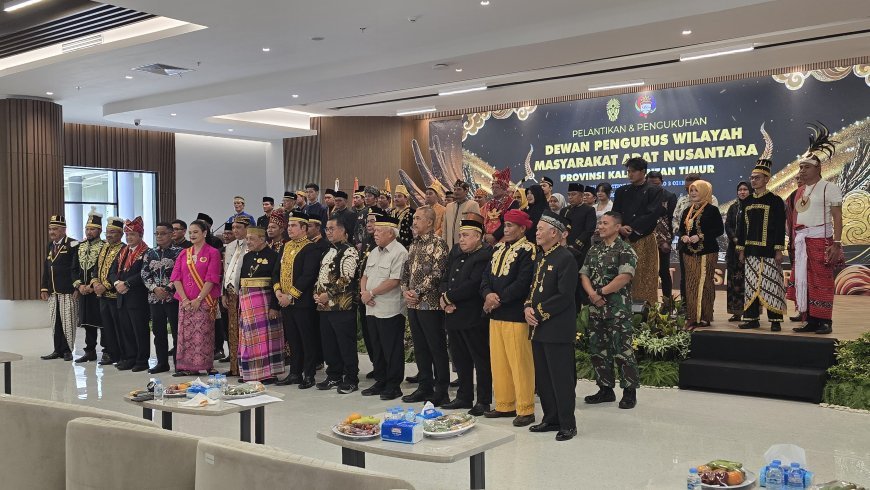 DPW MATRA Kaltim Resmi Dilantik di IKN, Jadi Mitra Strategis Bangun Peradaban Nusantara