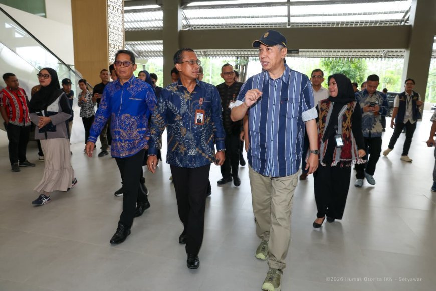 BPJS Kesehatan Siapkan Kantor Layanan Khusus di IKN, Perkuat Akses Kesehatan Warga Nusantara